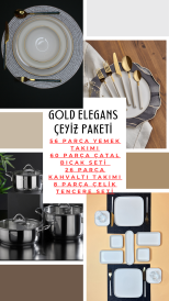 Gold Elegans Çeyiz Paketi - Neva
