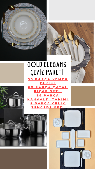 Gold Elegans Çeyiz Paketi - 1